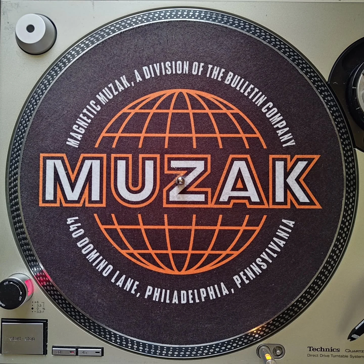 #muzak #sl1200 #slipmats #vinylrecords