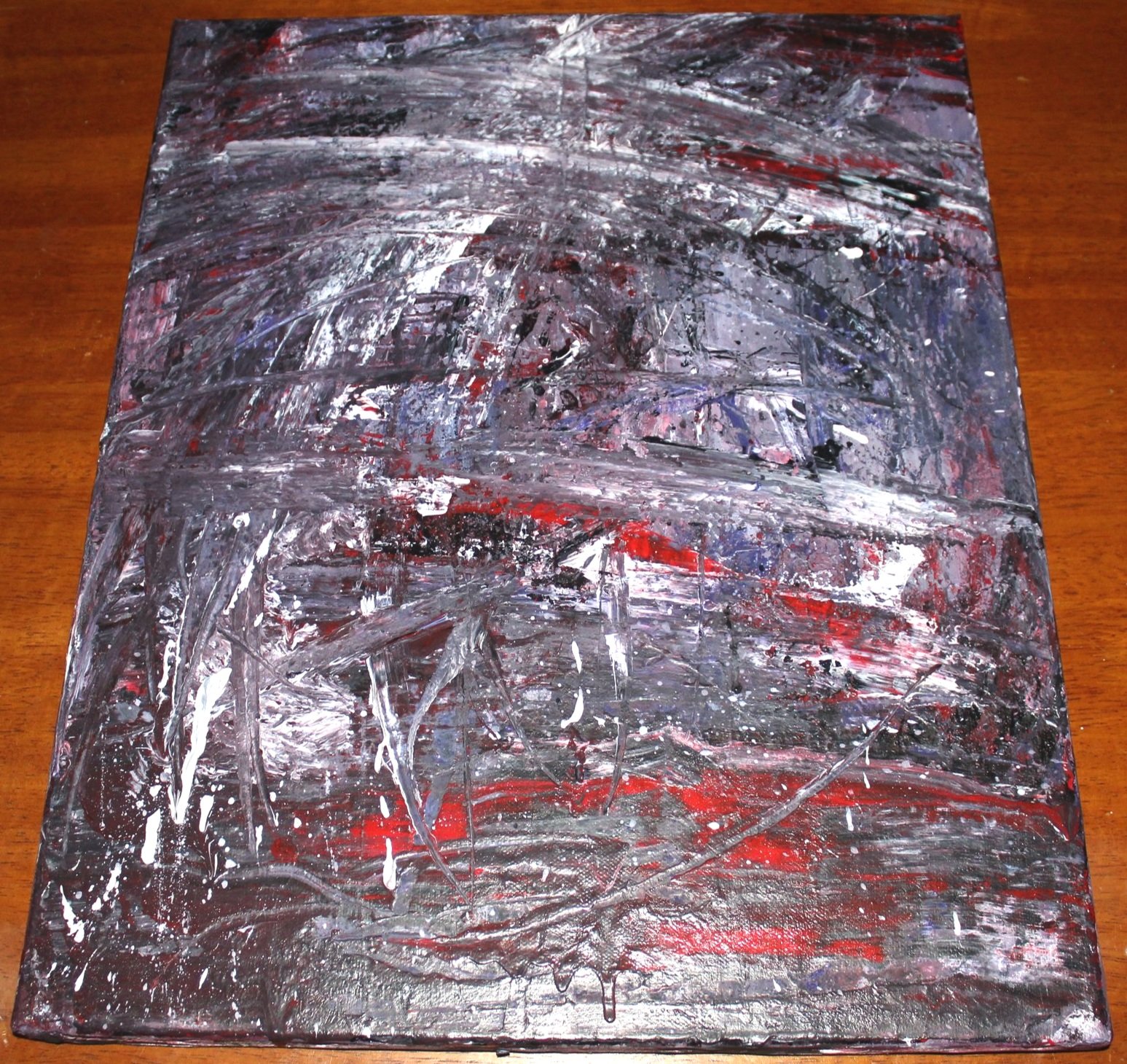 Untitled #1 - Acrylic on Canvas