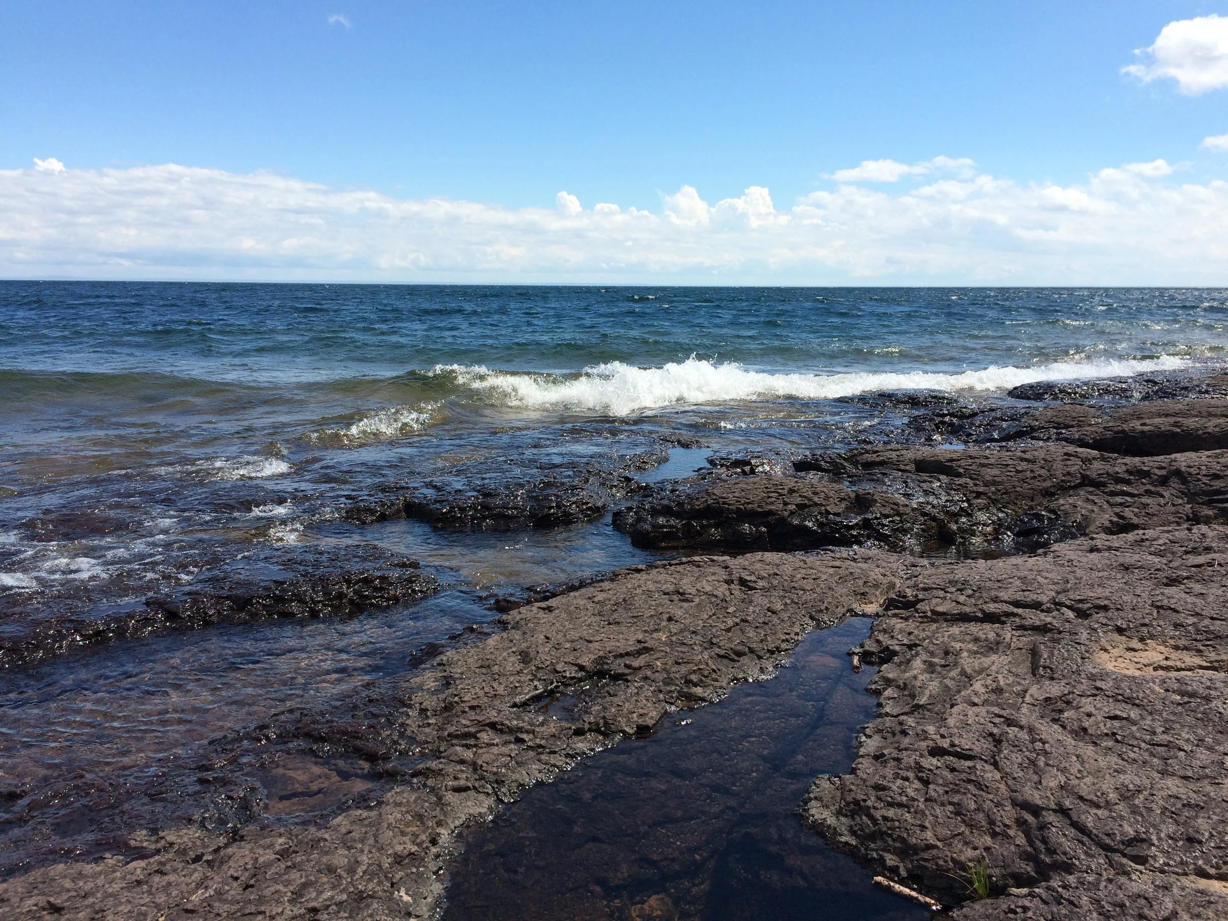 Summer 2 - Seasonal Retreats Collection Blank Greeting Card