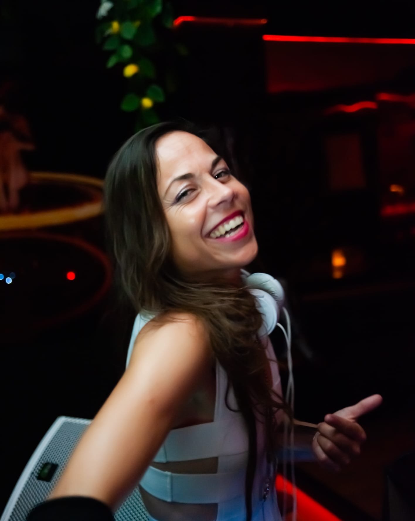 Photo of DJ Amina Jaguar