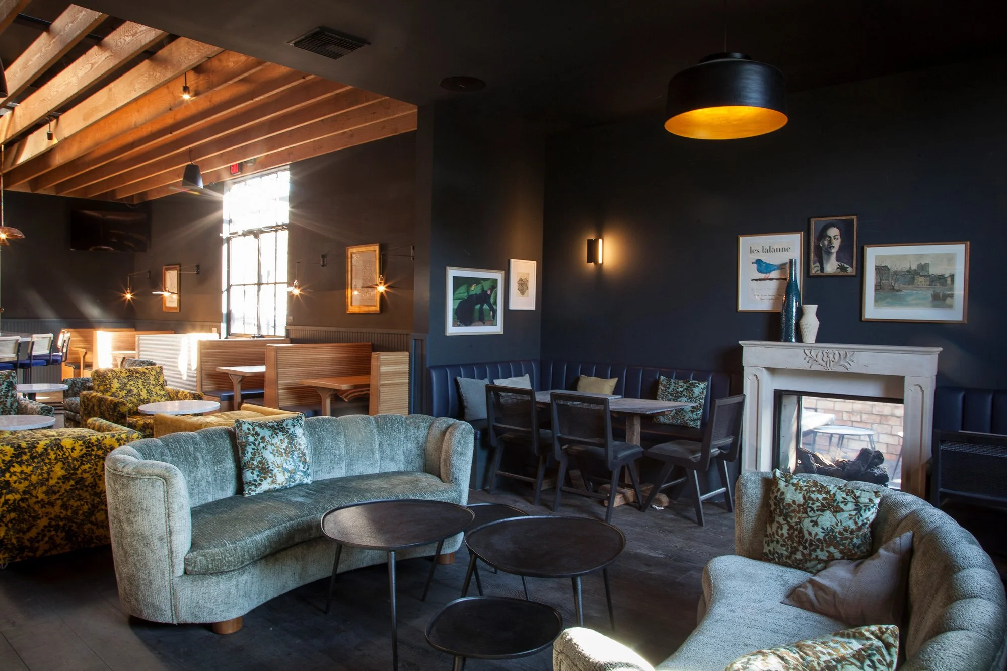 Photo of private speakeasy at zinqué Malibu