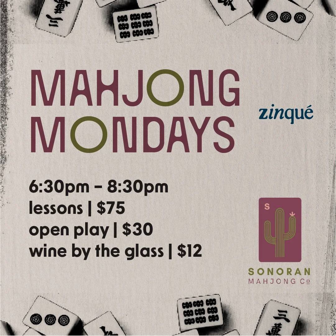 Mahjong Mondays | Scottsdale