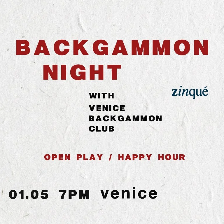 Venice Backgammon Club | Venice