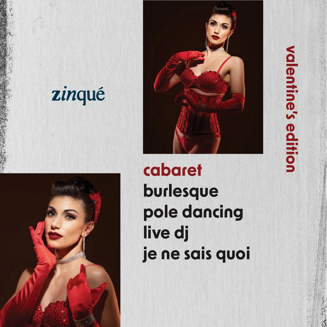 cabaret : valentine’s edition | malibu