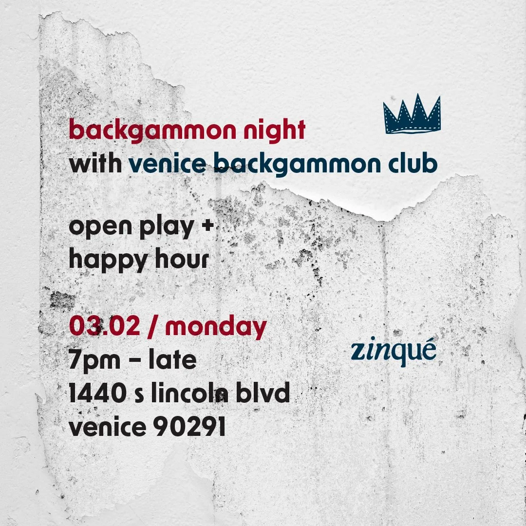 venice backgammon club | venice