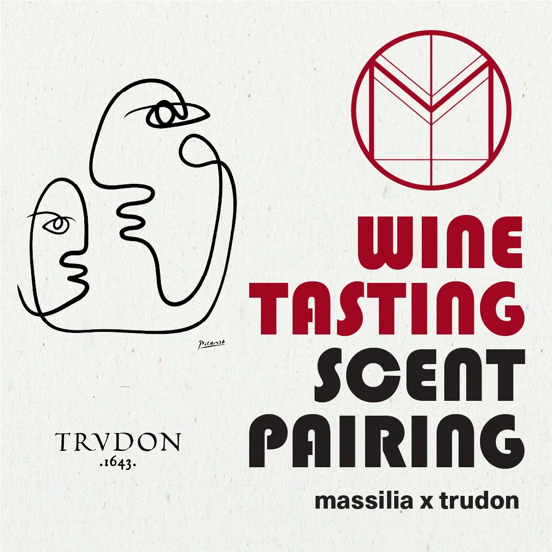 wine tasting x scent pairing | massilia dtla