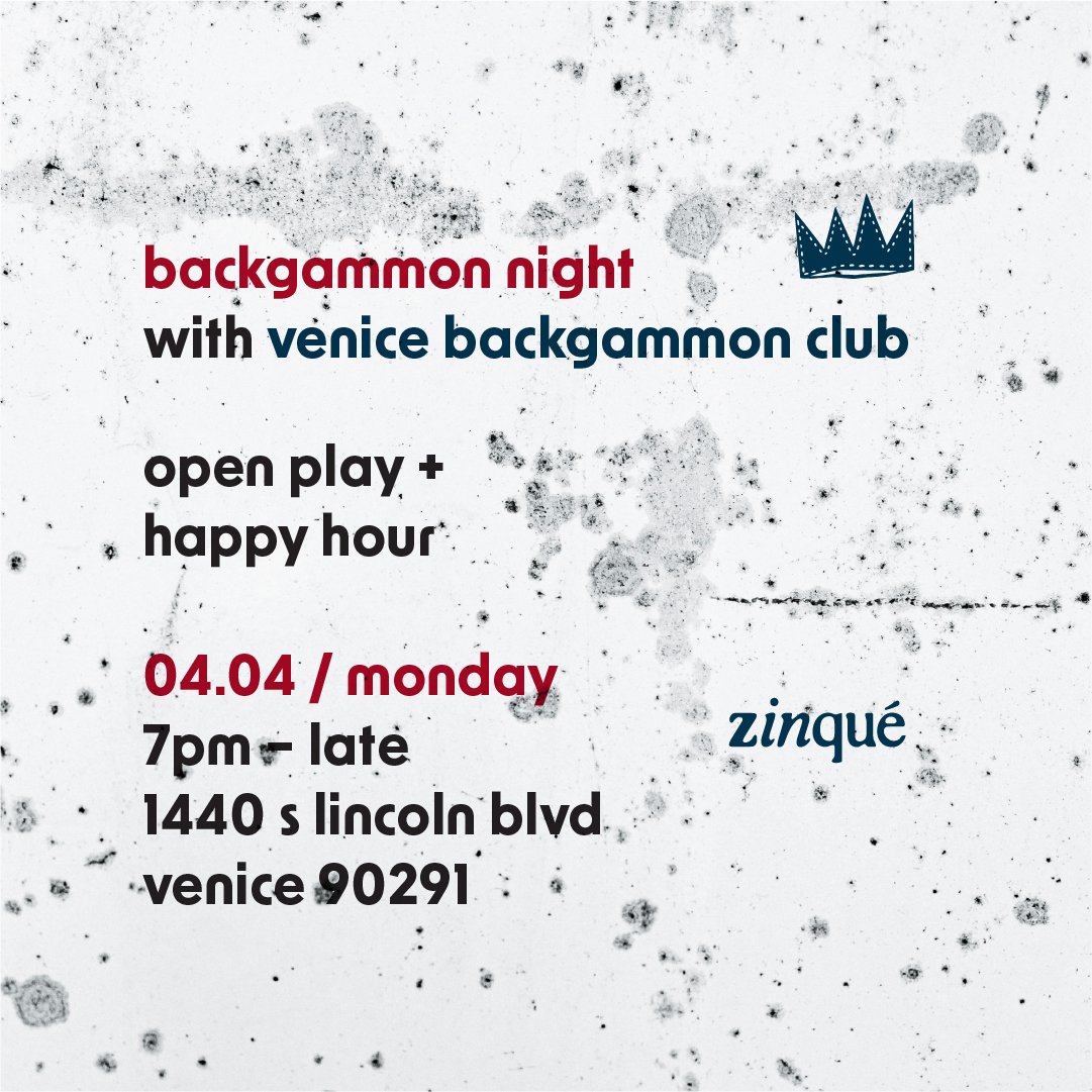 venice backgammon club | venice