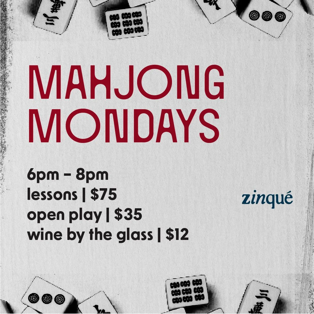 mahjong mondays | venice