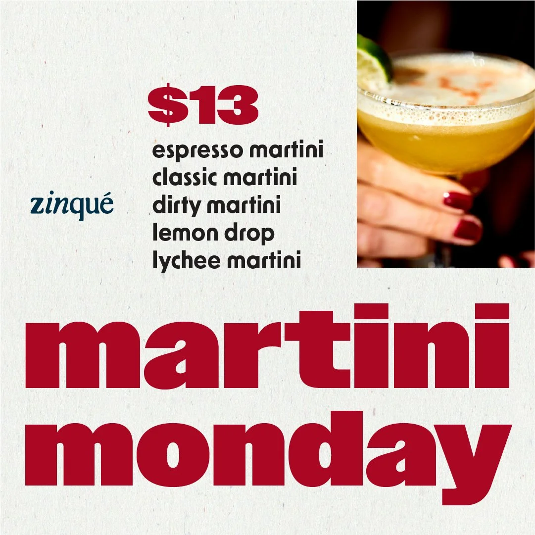 martini monday | malibu