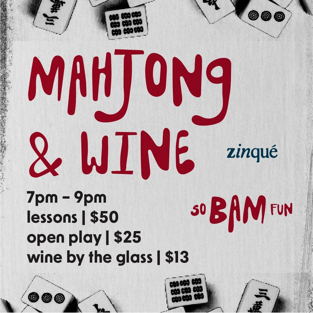 mahjong &amp; wine | newport