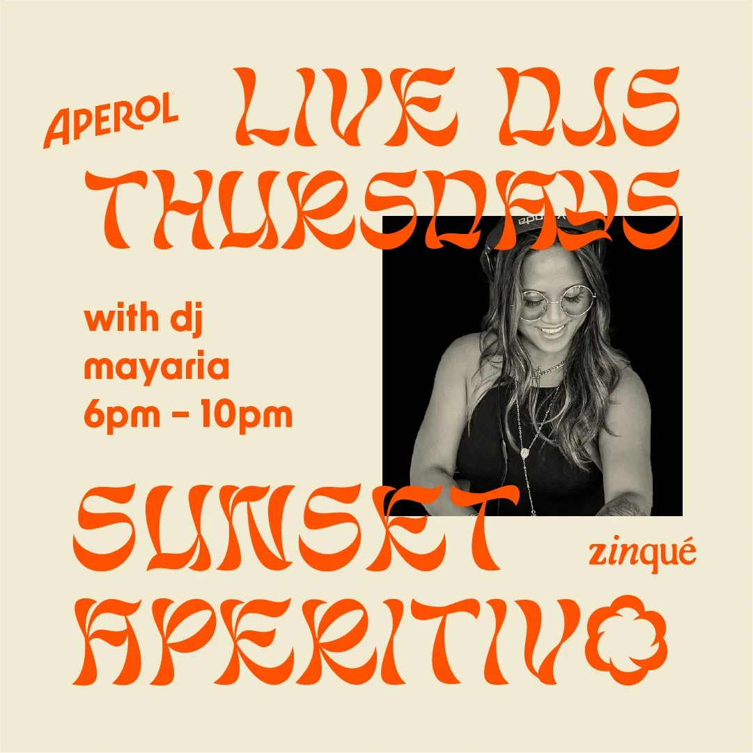 sunset aperitivo with dj mayari | west hollywood