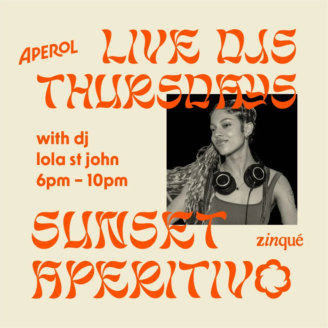 sunset aperitivo with dj lola st john | west hollywood