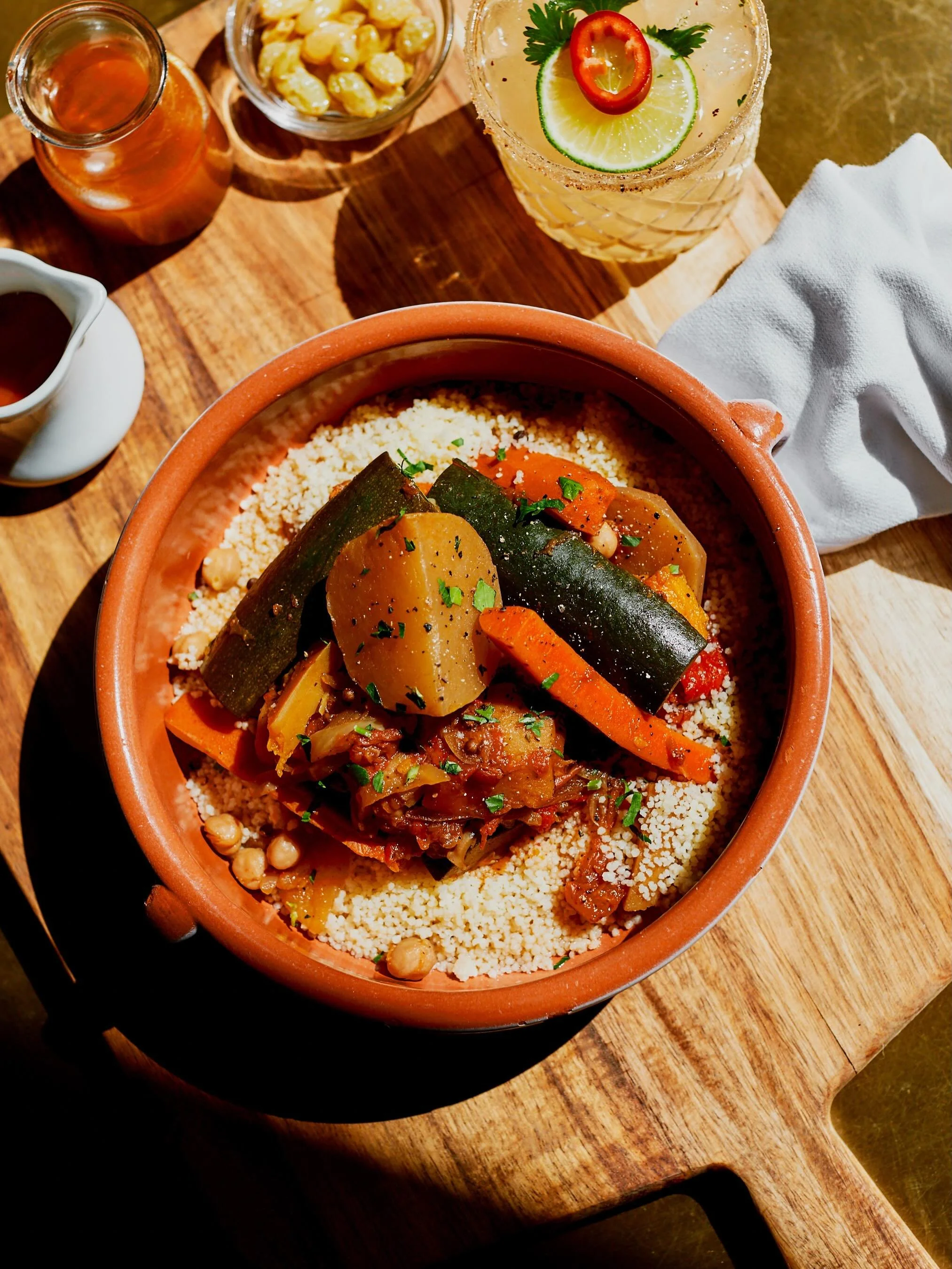 introducing couscous mondays at ALL locations &hellip;
$29 | moroccan couscous royal with seven vegetables, chicken, lamb &amp; merguez sausage
$19 | seven vegetables couscous tagine
50% off ALL&nbsp;bottles of wine

#zinque #massilia #couscousmonday