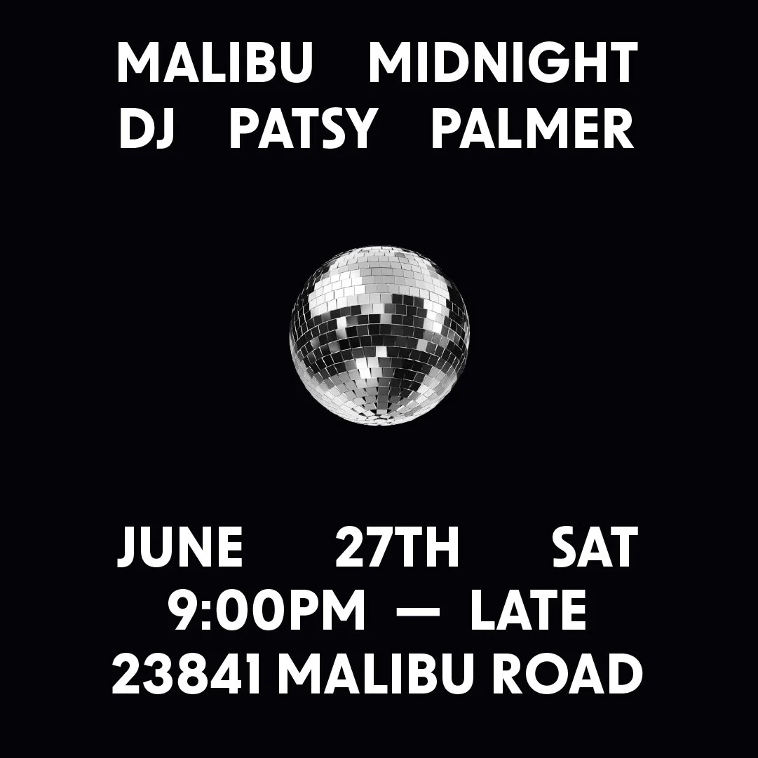 malibu midnight with dj patsy palmer | malibu