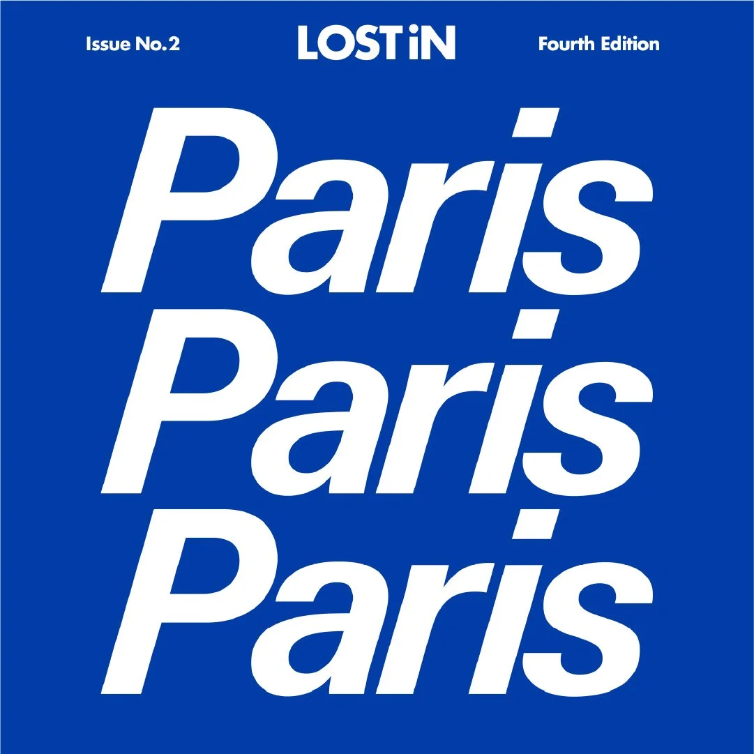 zinqué x LOST iN : bastille day pop-up | venice