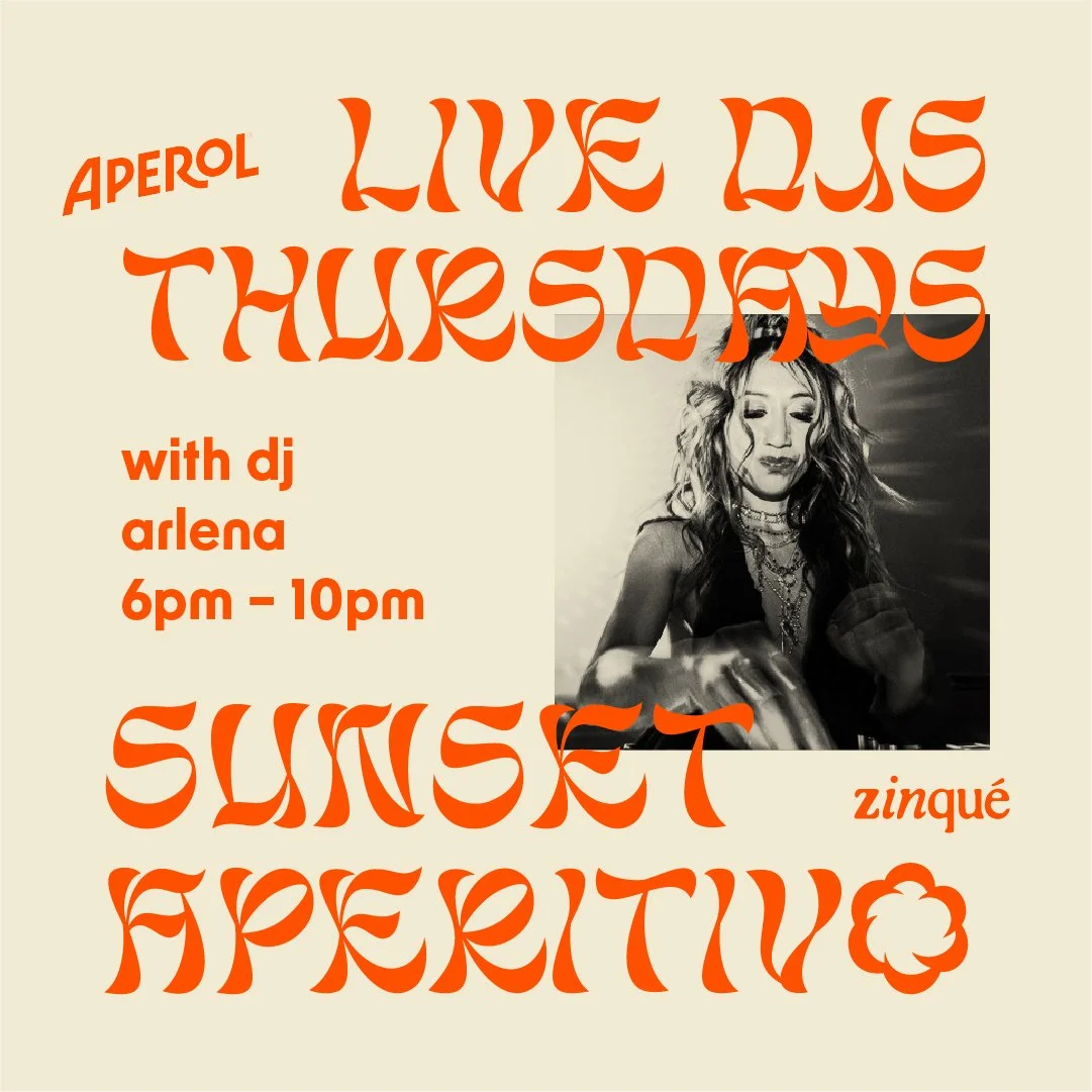 sunset aperitivo with dj arrlena | west hollywood