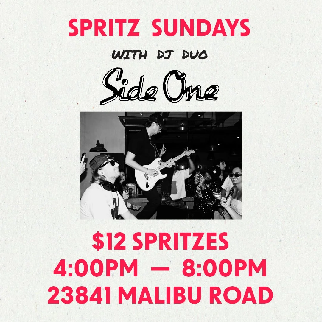 spritz sundays with dj duo side one | malibu