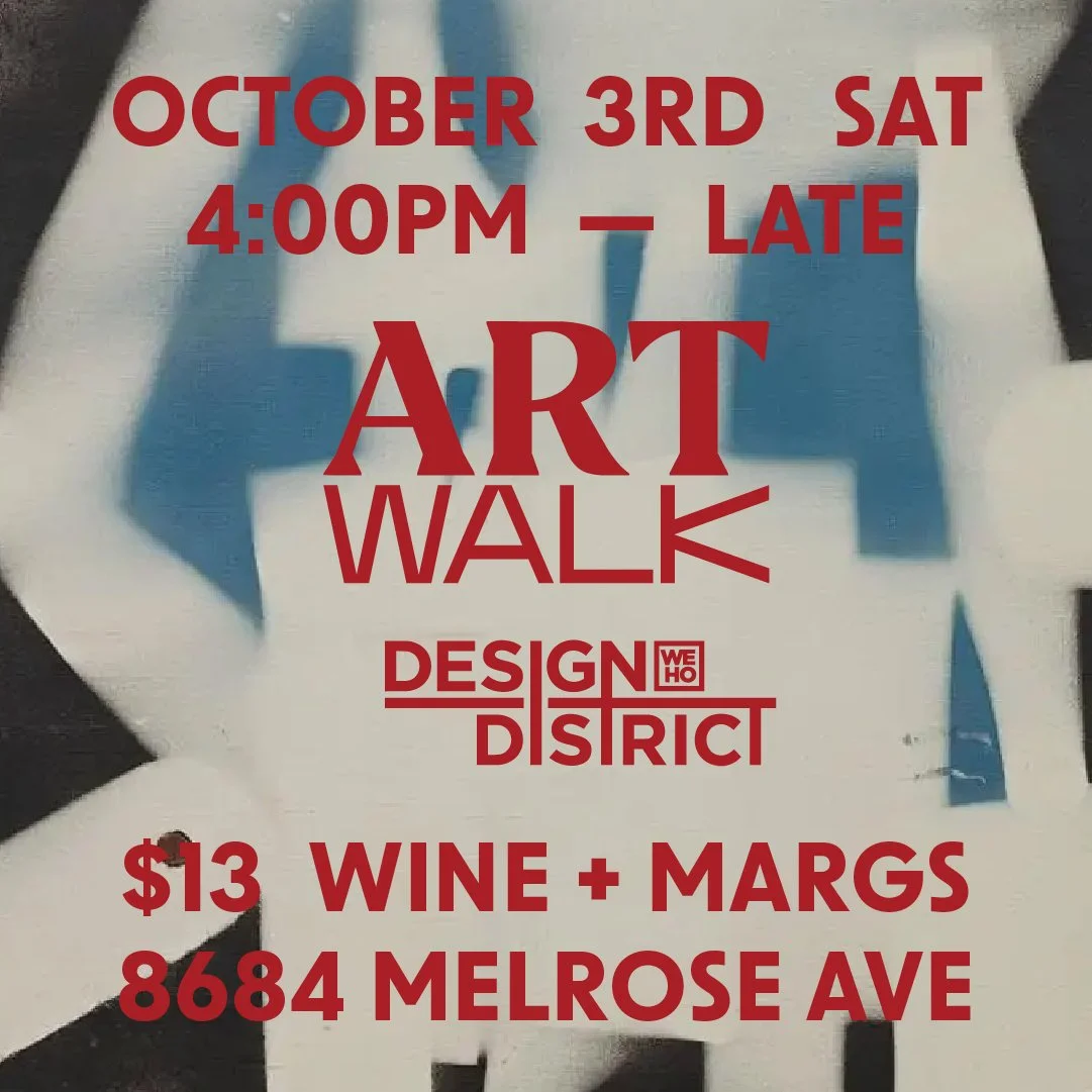 artwalk after dark | west hollywood