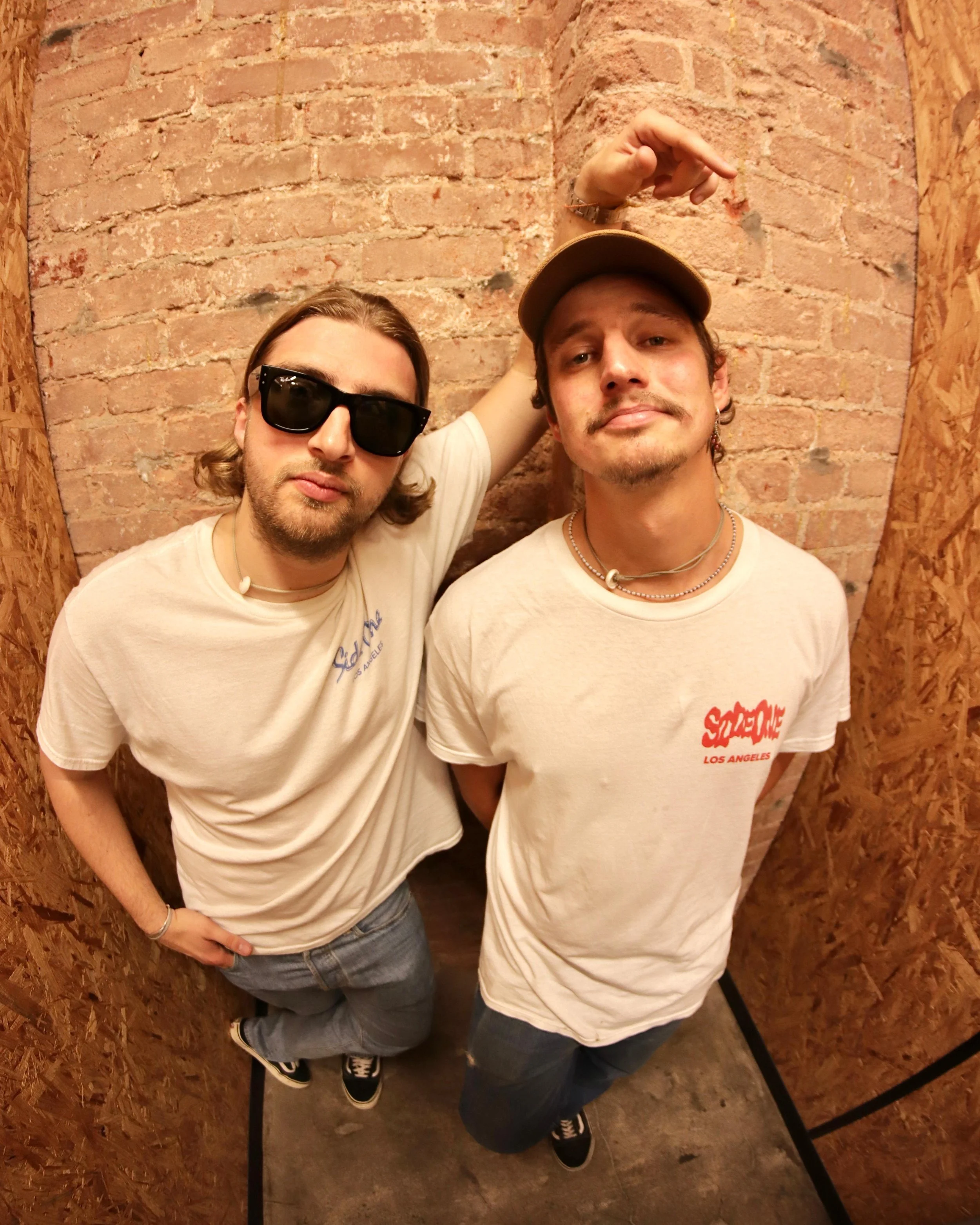 Photo of DJ Duo Side One