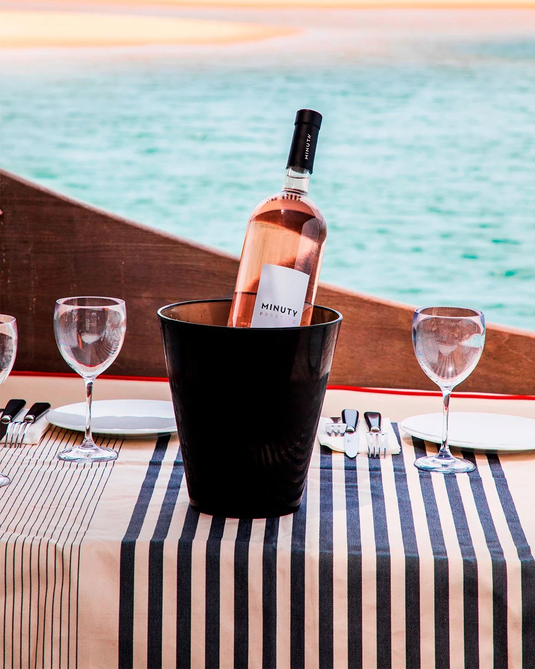 Photo of Minuty Prestige Rosé