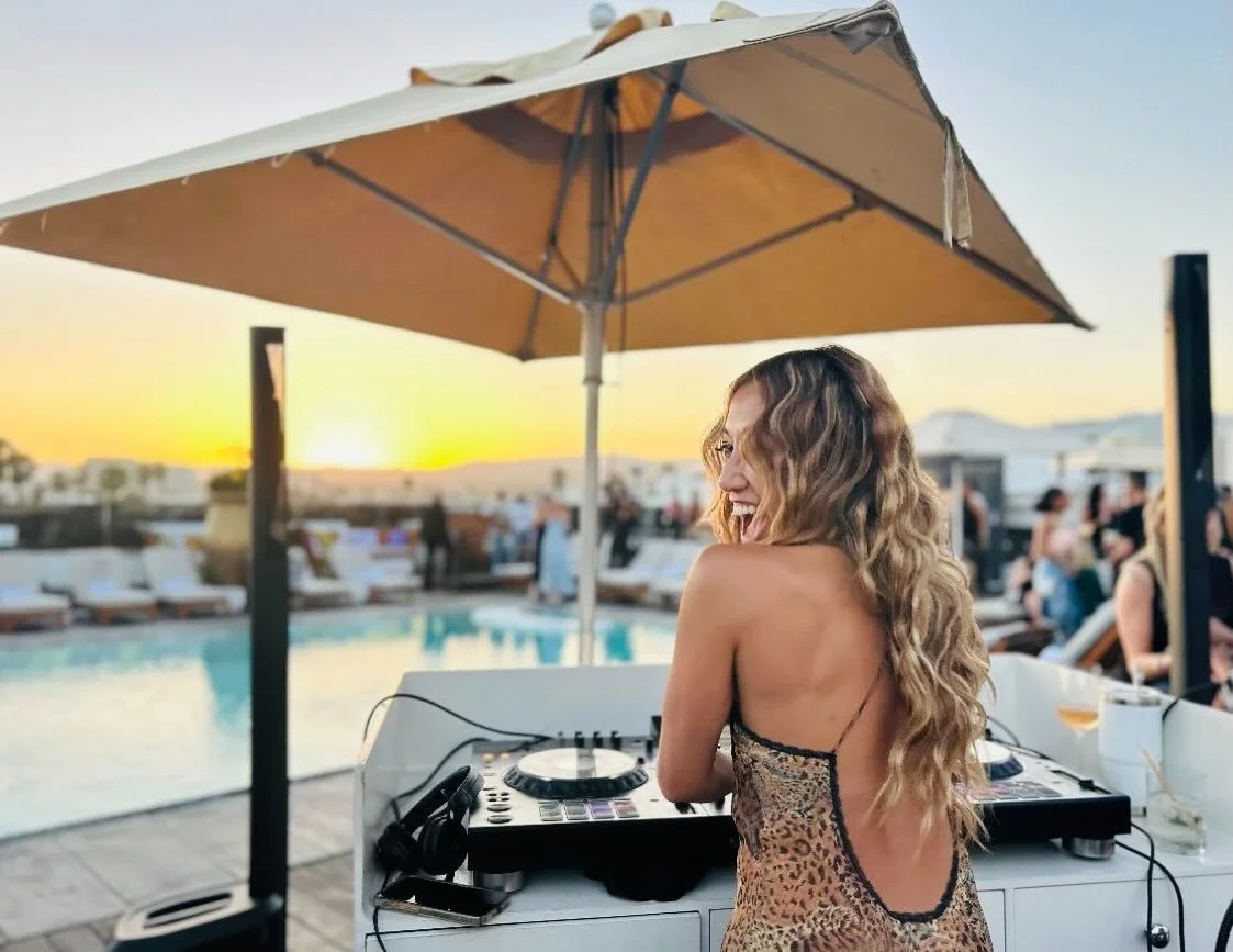 Photo of DJ Arlene Ferrer