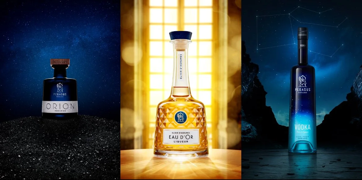 Photo of vodka by Pegasus Distillerie