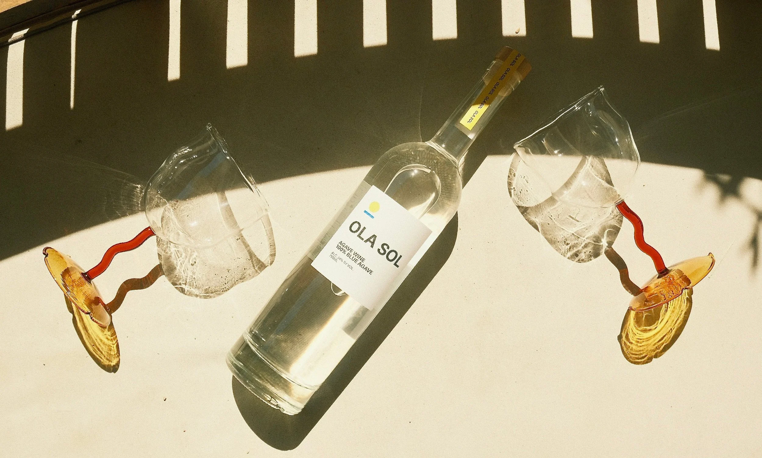 Photo of premium agave wine by Ola Sol
