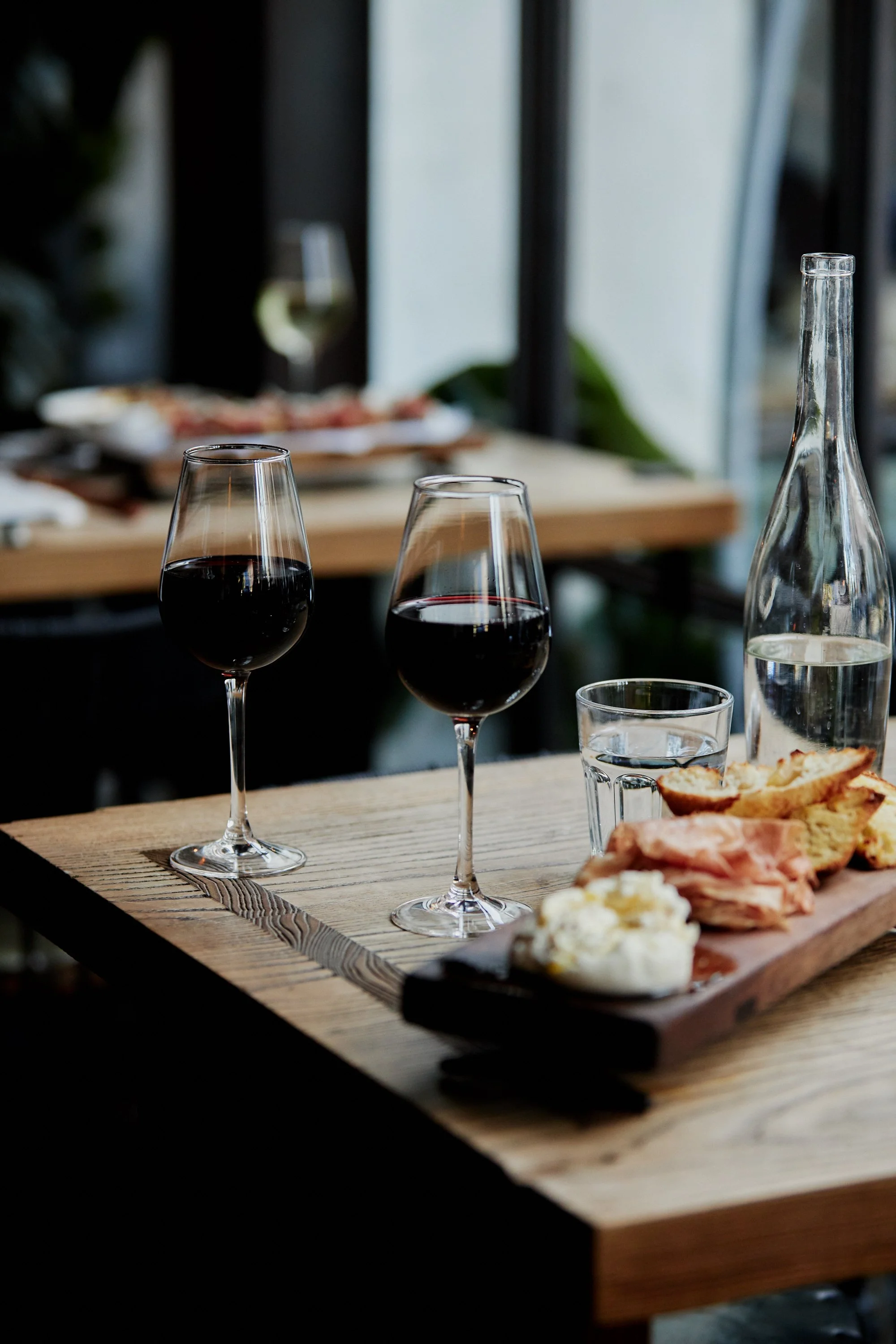 Photo of Red Wine & Charcuterie at zinqué West Hollywood