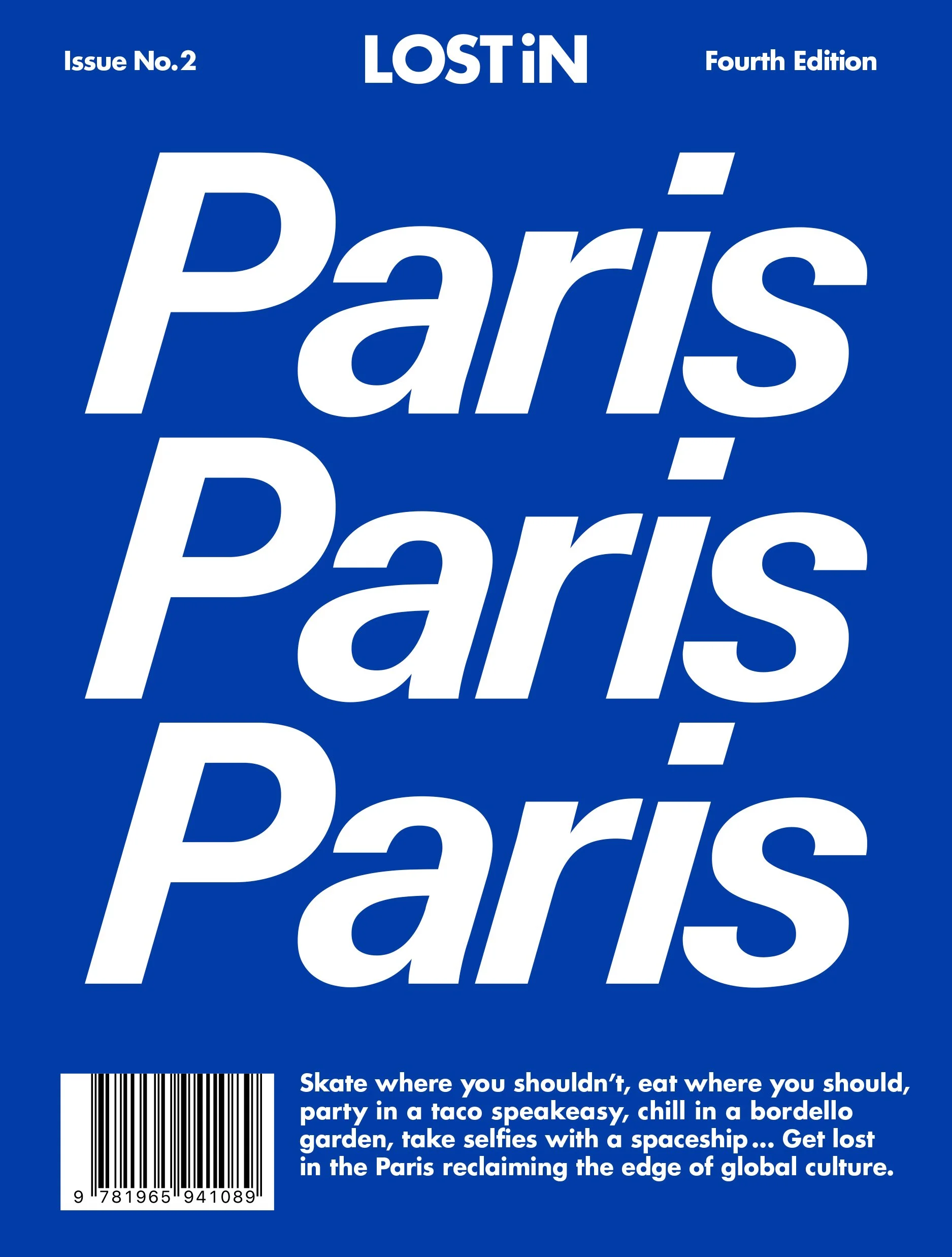 Photo of Lost In Paris Guidebook Cover