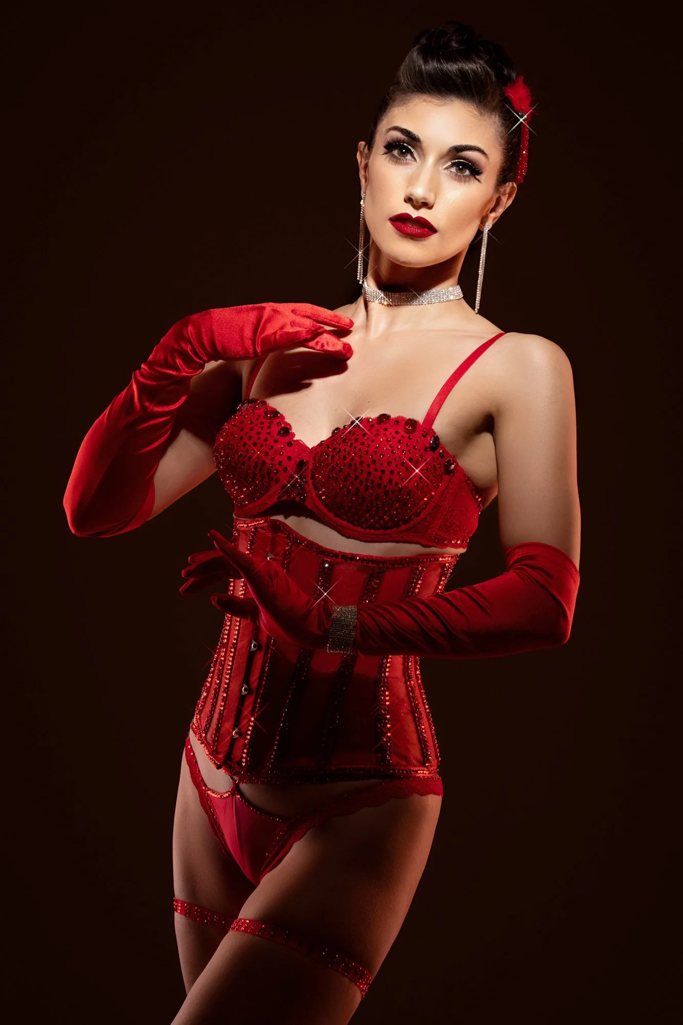 Photo of dancer Nikki Bellanova