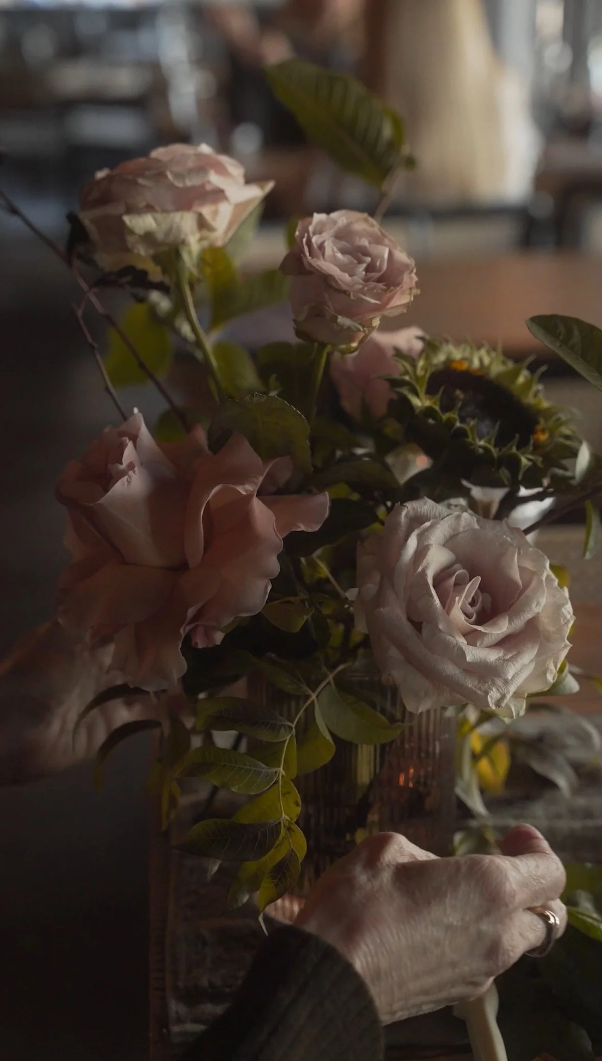 Photo of Valentine's Floral Arrangement
