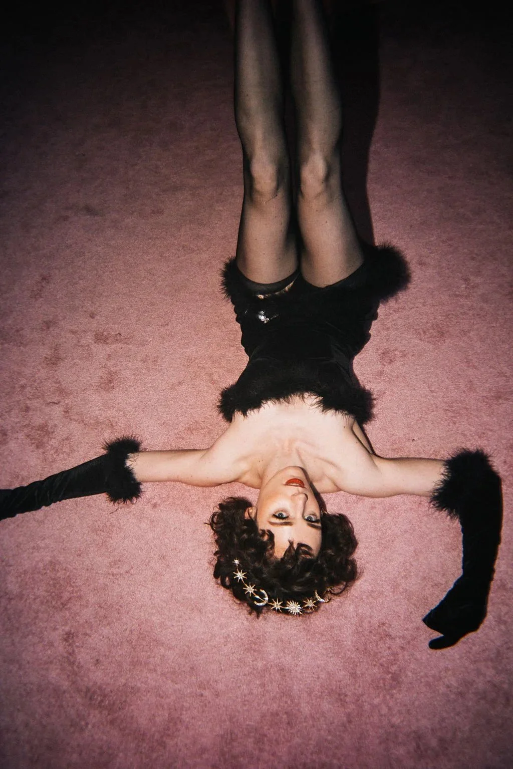 Photo of Burlesque Performer Booger Boobs