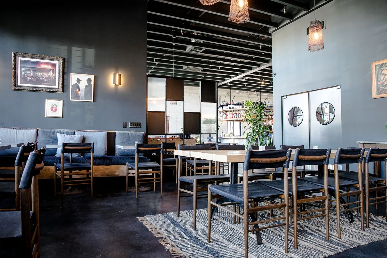 Photo of dining area at zinqué Venice