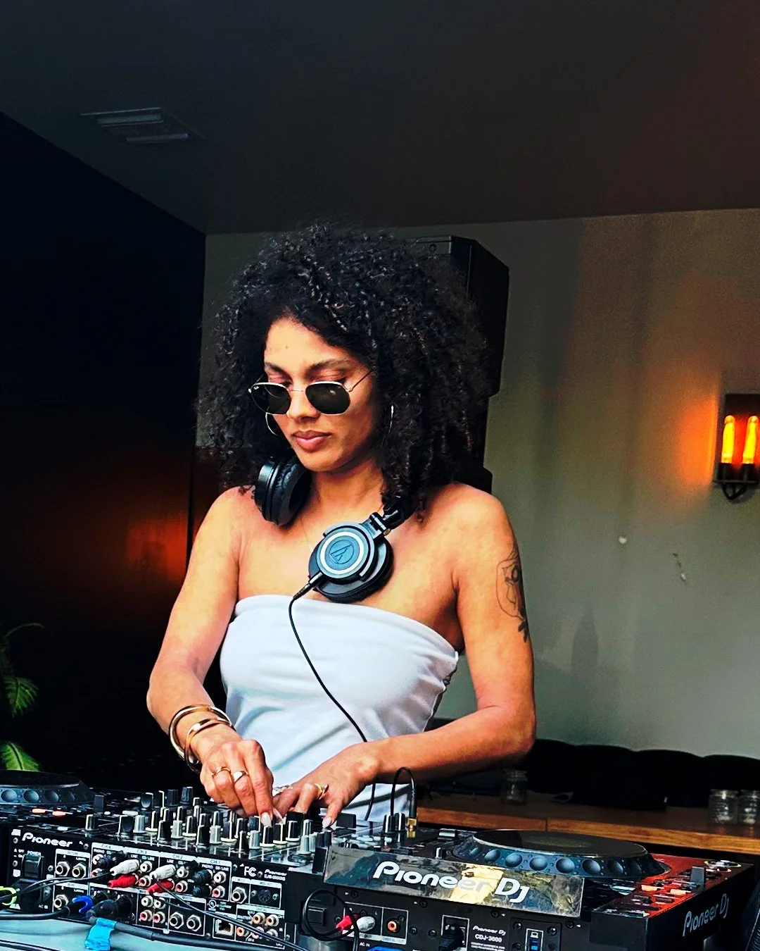 Photo of DJ Lola St John