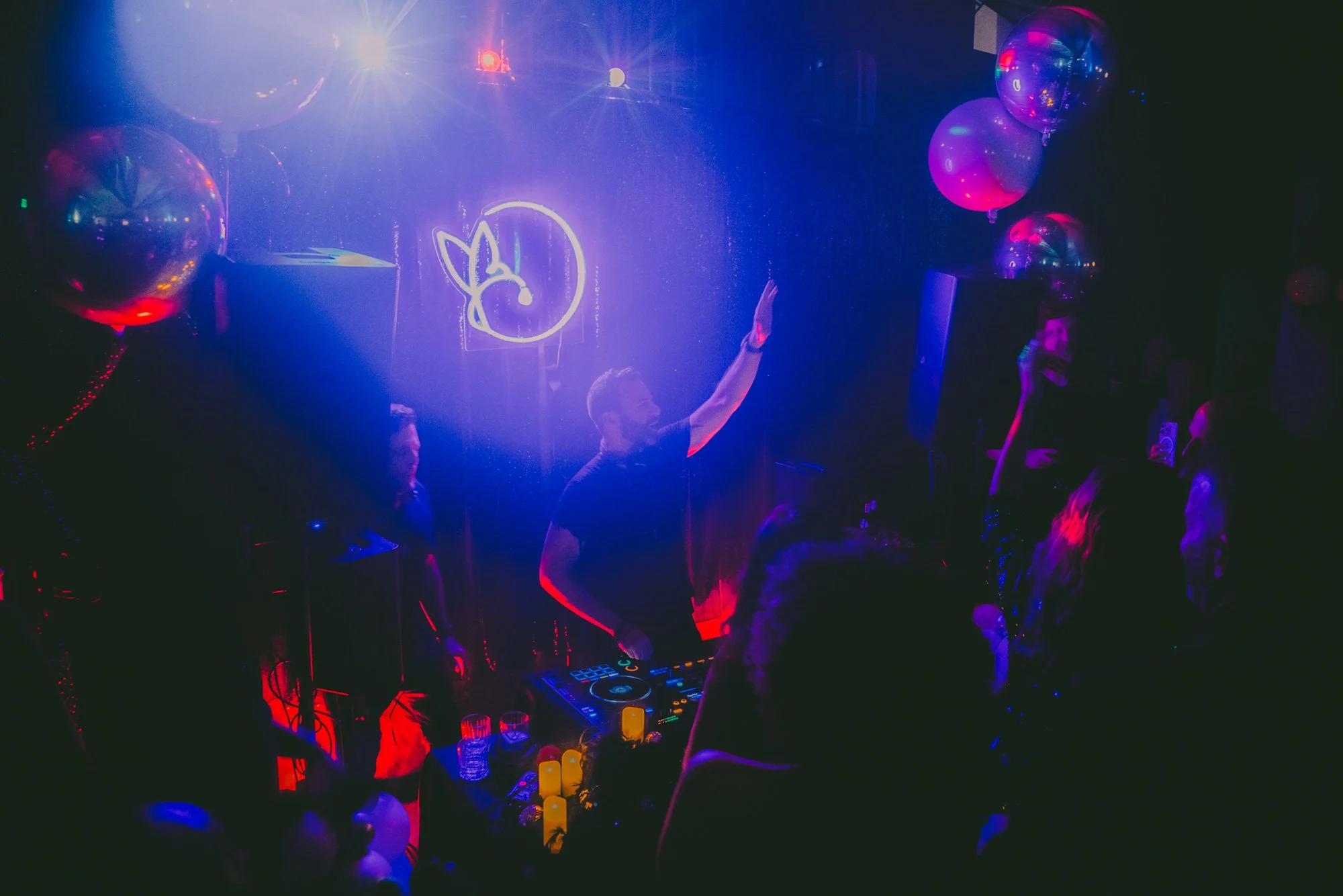 Dj Rolland Coln at Even Better Together NYE