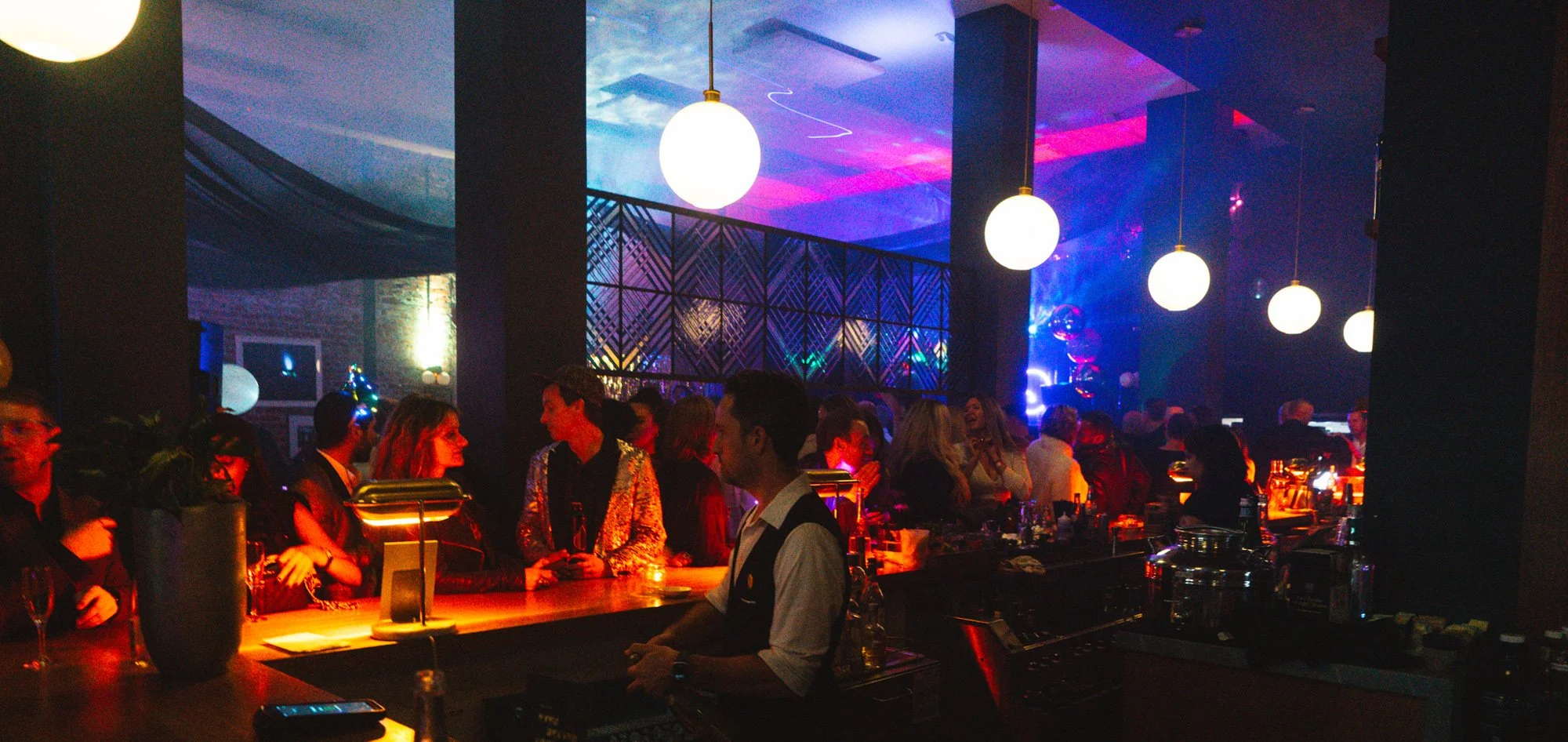 Massilia Bar at Even Better Together NYE