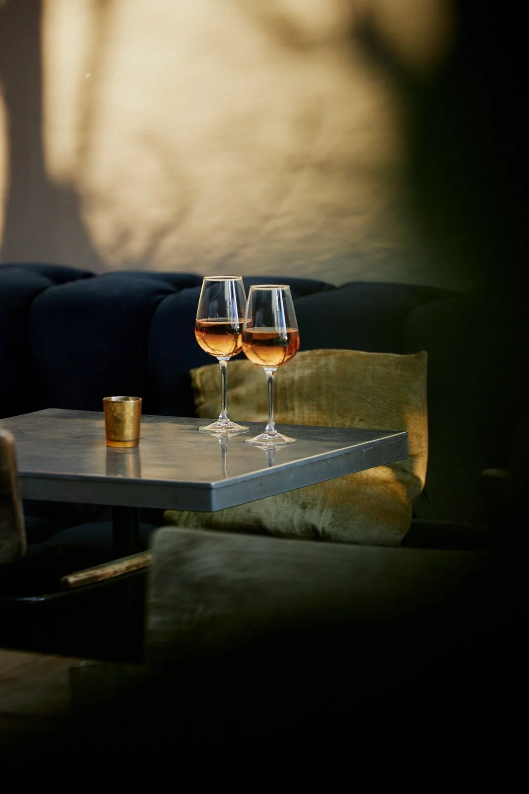 Photo of White Wine at zinqué West Hollywood