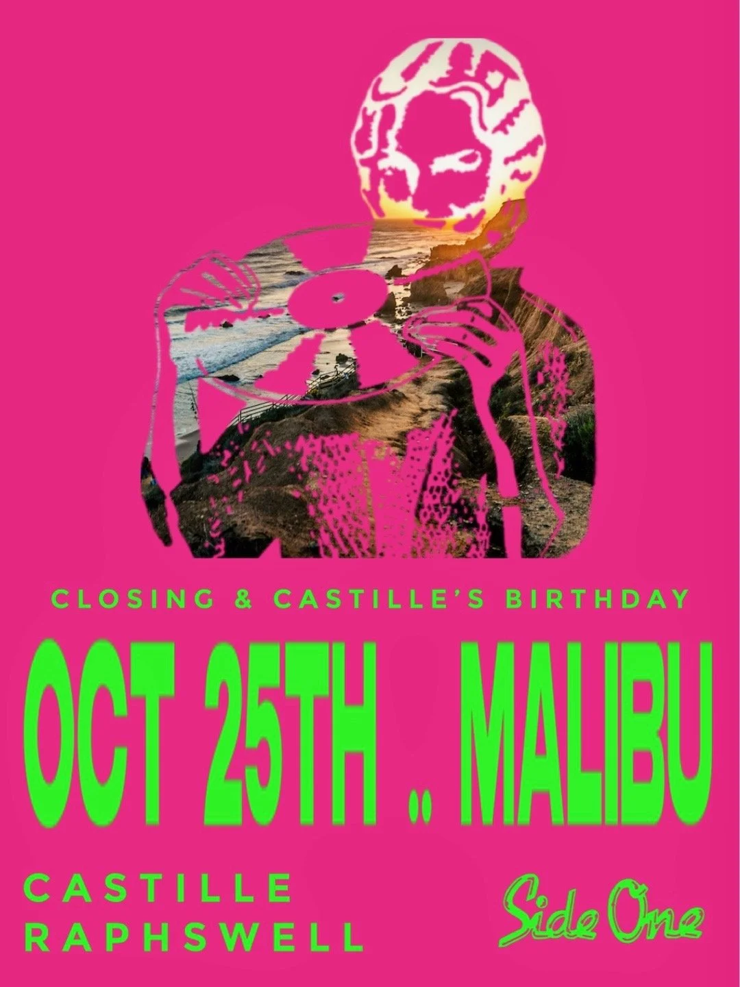 Promo for Spritz Sunday Closing Party at zinqué Malibu