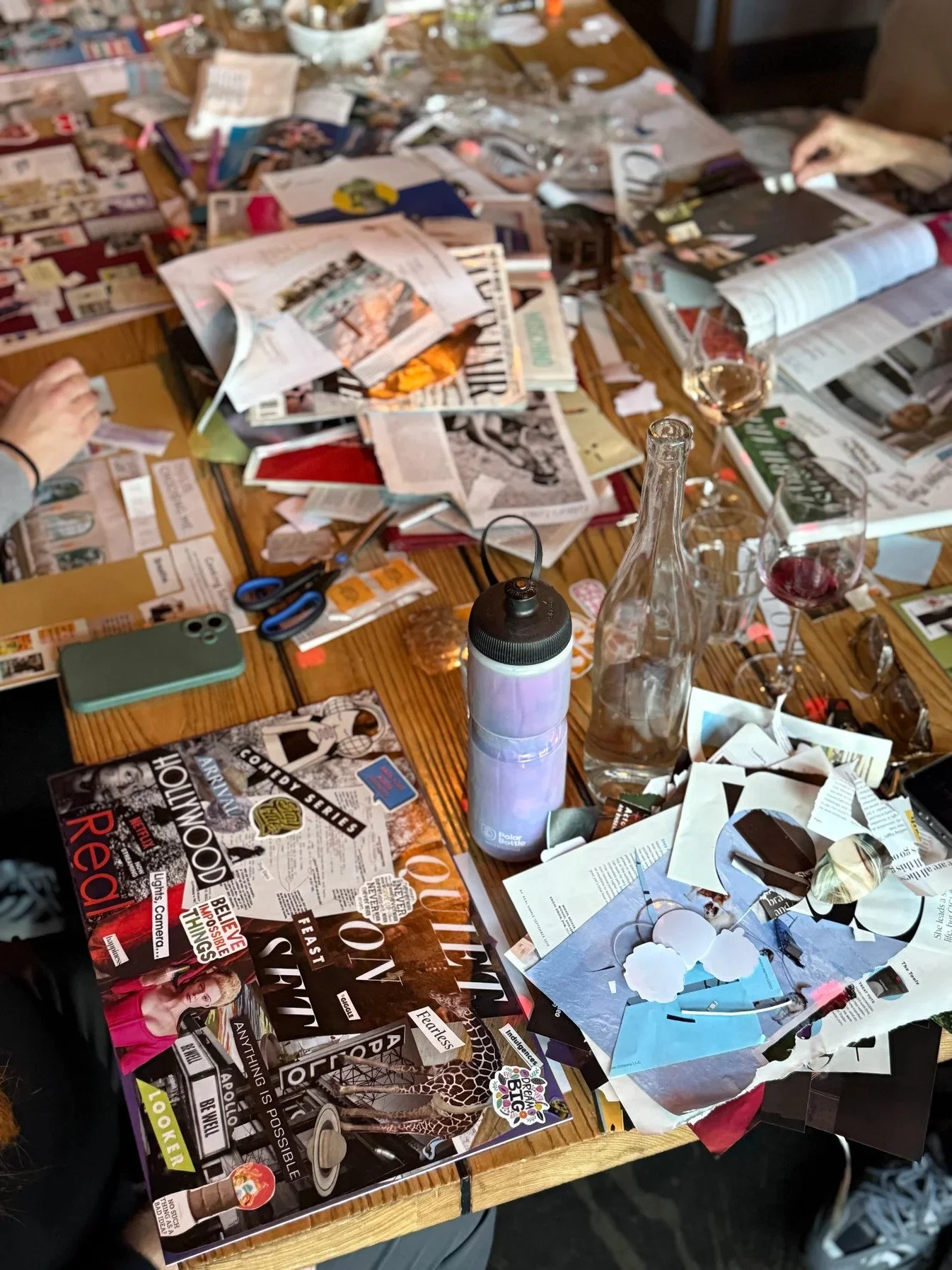 Photo of Vision Board Workshop at zinqué Venice