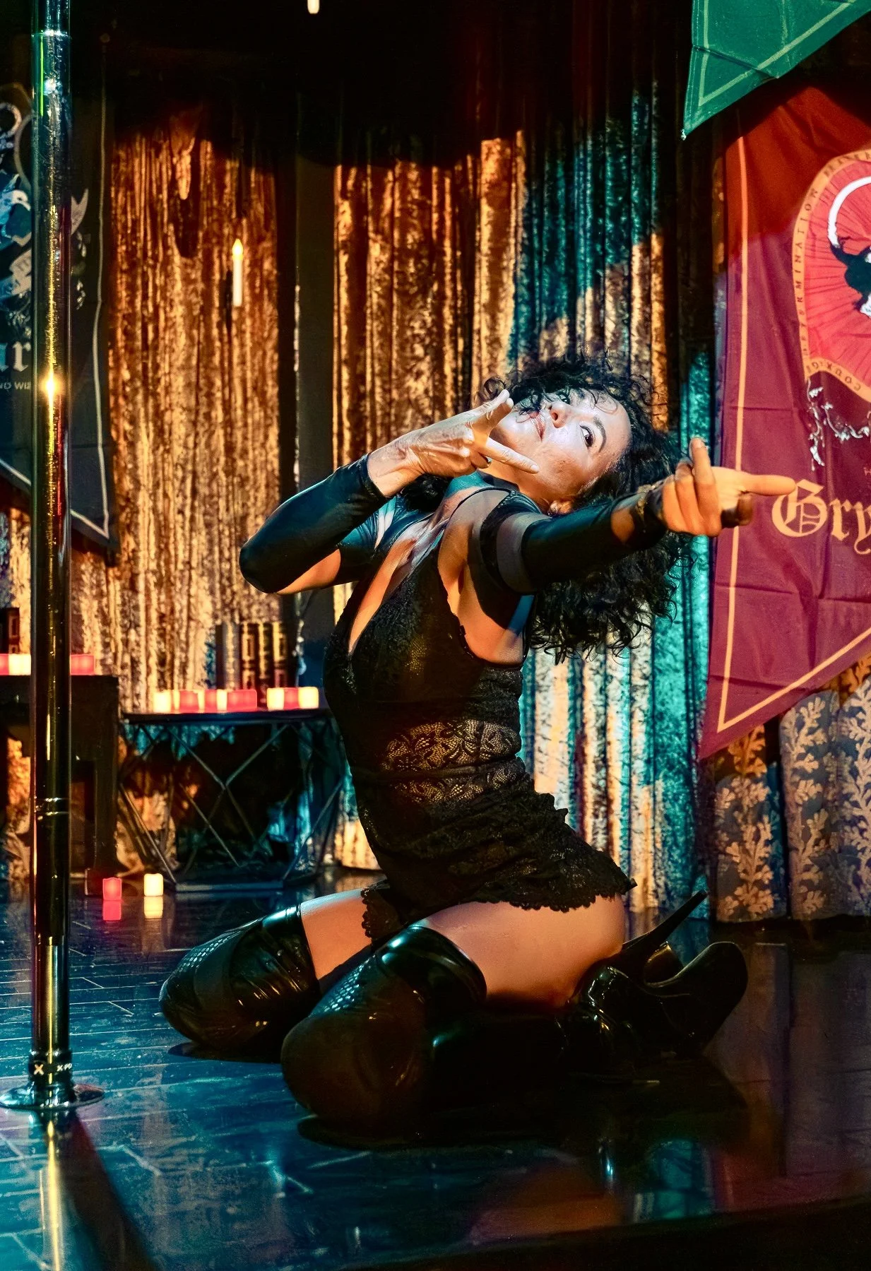 Photo of dancer Miss Maria