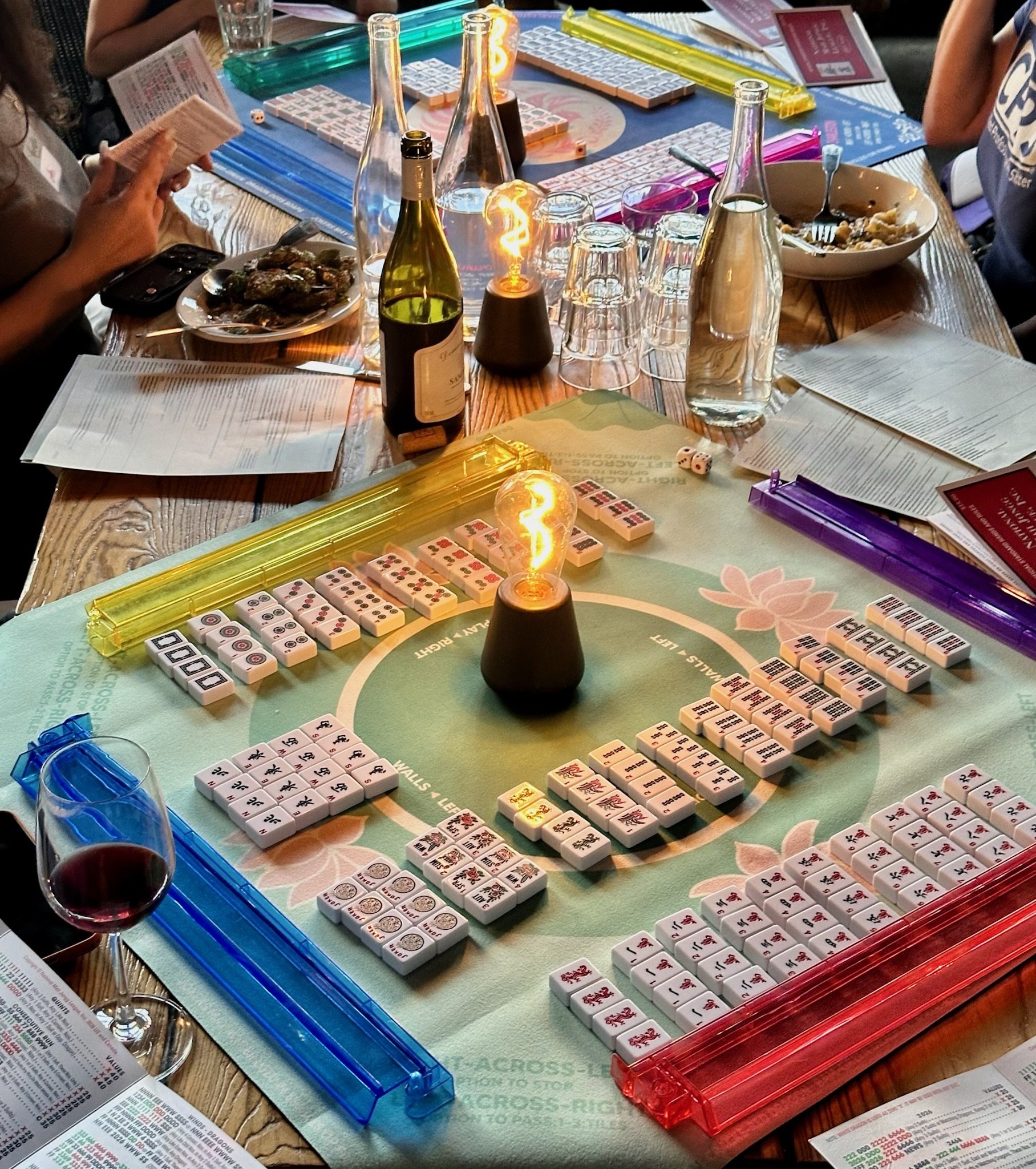 Photo of Mahjong Mondays at zinqué Venice
