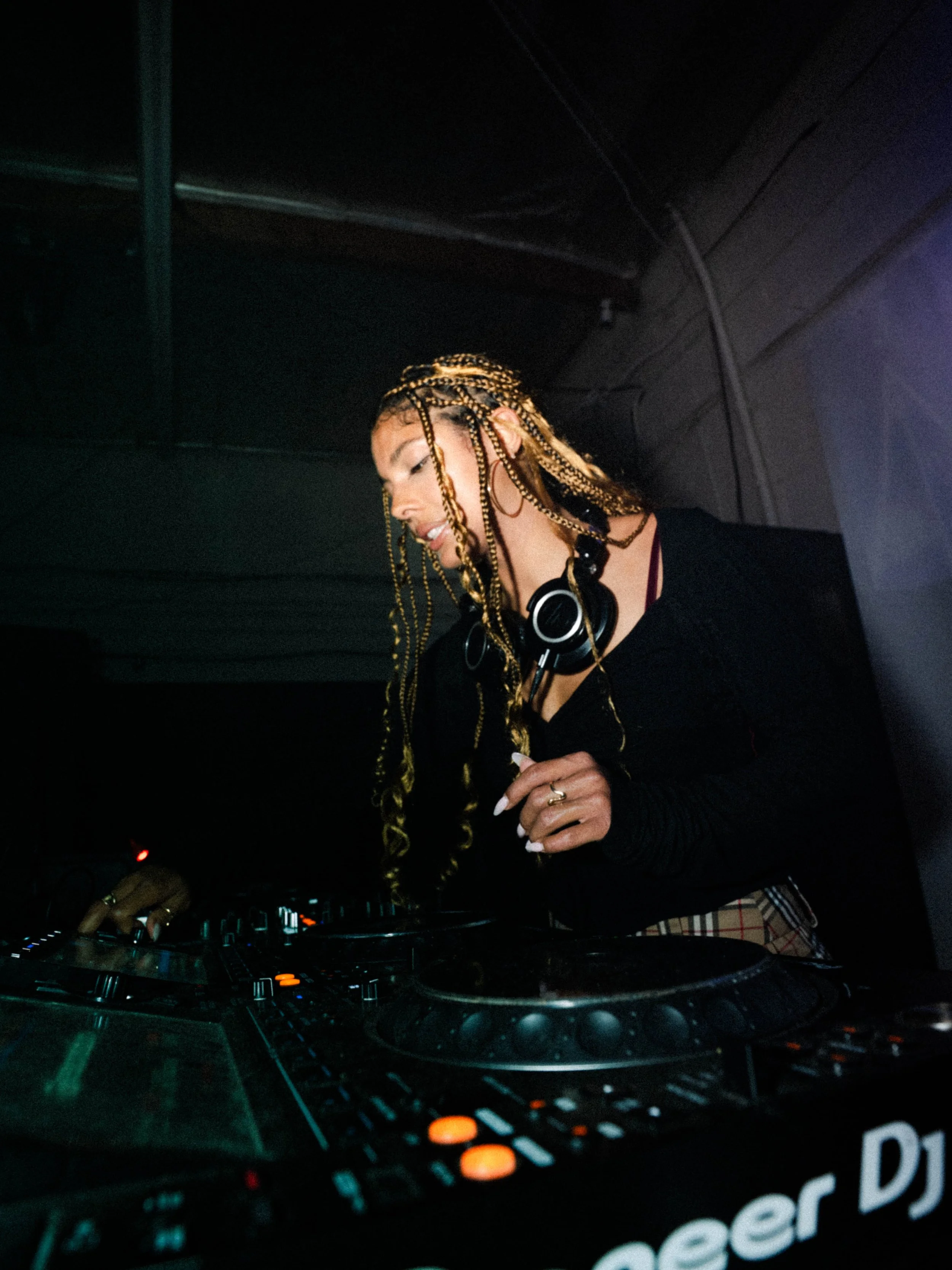 Photo of DJ Lola St John