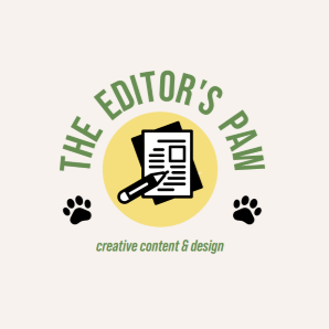 The Editor's Paw Logo