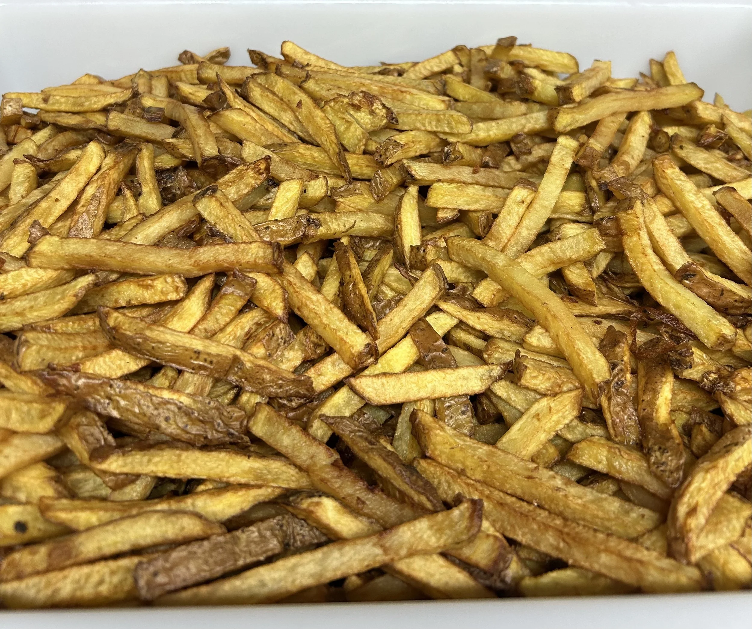 Frites maison blanchie surgelée