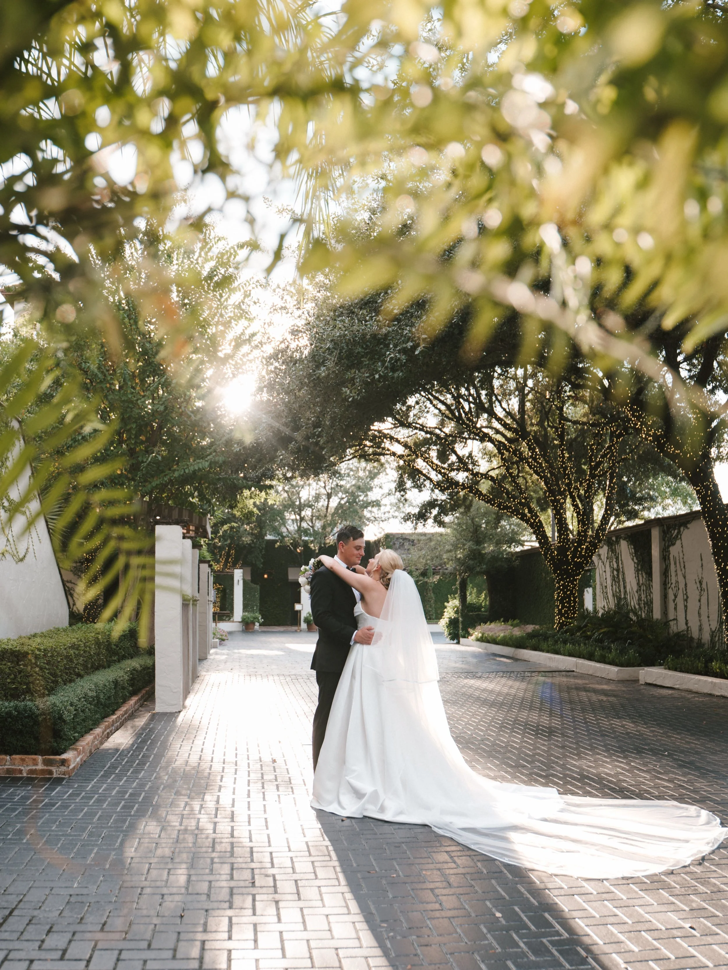 Forever yours 🤍 

Venue: @belltowerhouston 
Day of Coordinator: @belltowerhouston 
Hair &amp; Makeup: @theperfectface 
Photography: @csweddingco 
Videography: @csweddingco 
Floral: @cuttinggardendp 
Cake: @heb 
Cheesecake: @ladymcakes 
DJ &amp; Phot