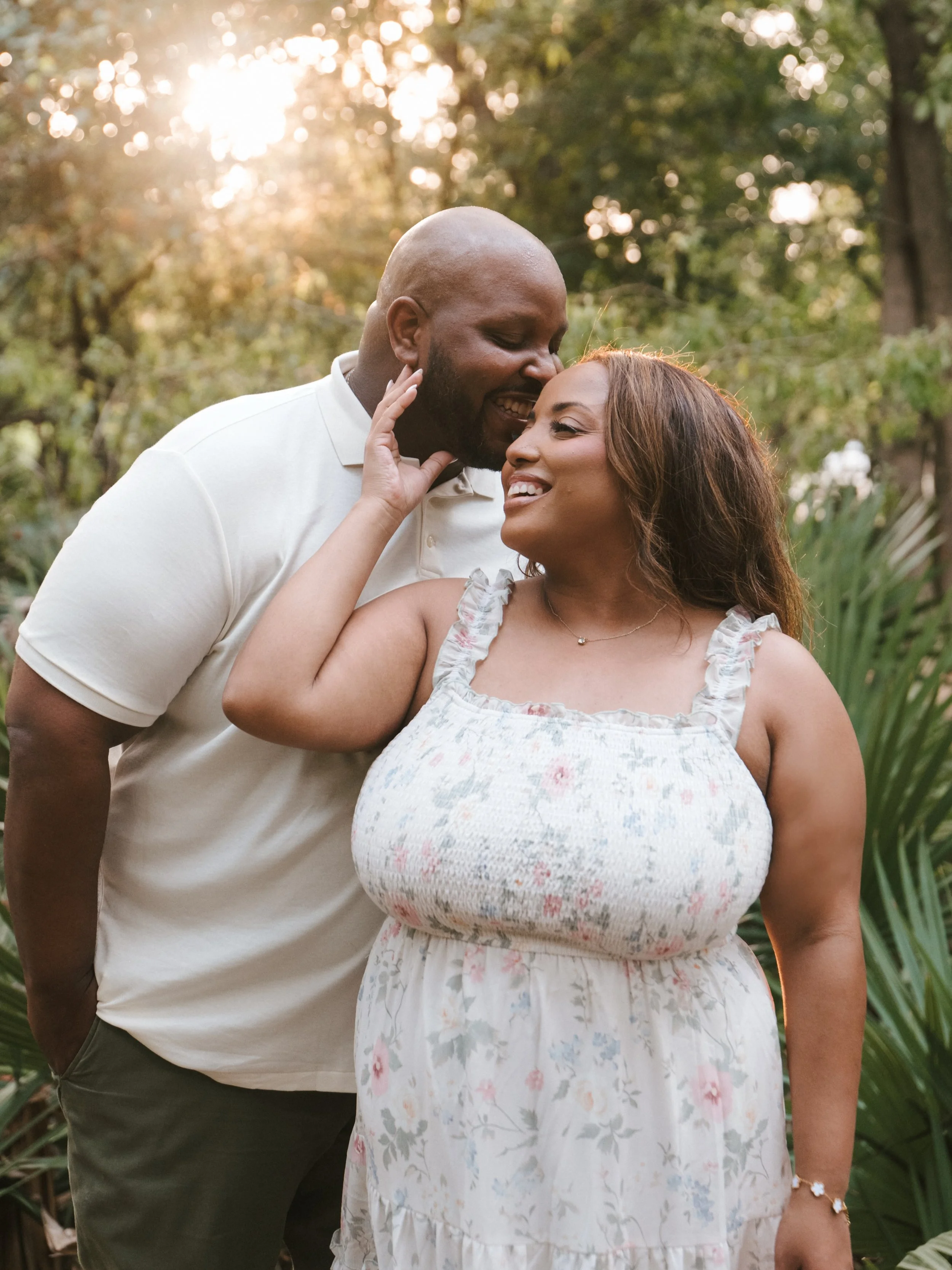 Alexandria &amp; Michael 🤍 

We can&rsquo;t wait to celebrate your wedding day! 

#weddingphotography #houstonweddings #houstonengagementphotographer #wedding