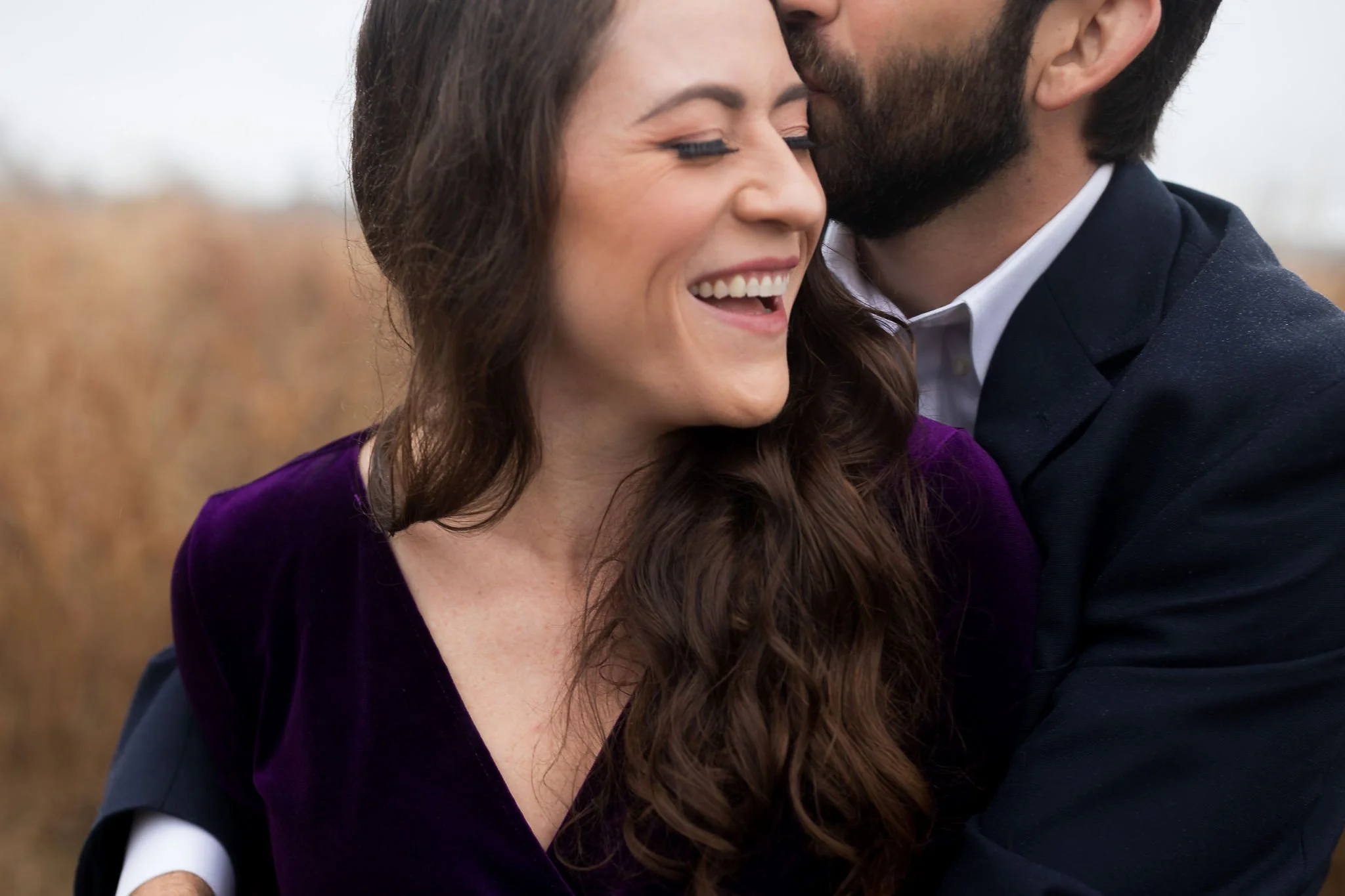 Candid wedding photography paired with cinematic storytelling to preserve emotional moments from a modern celebration.