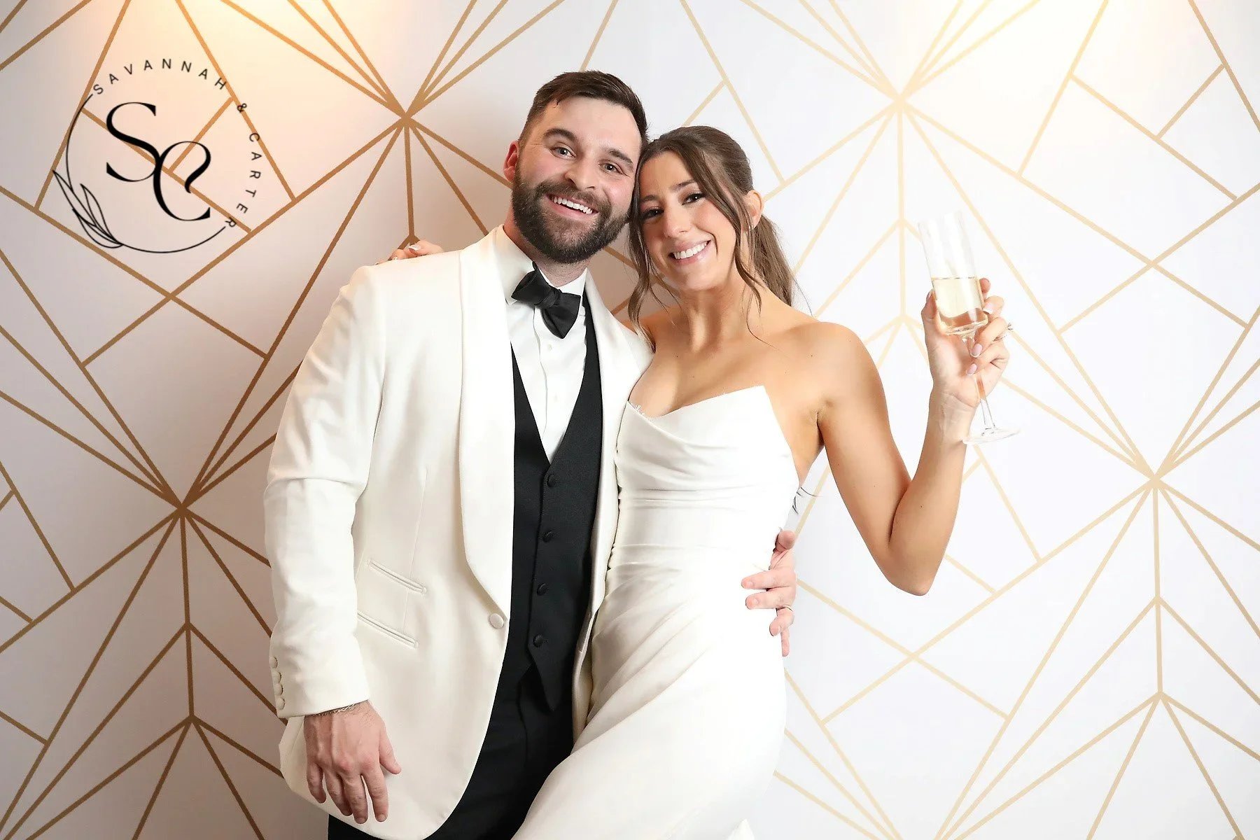 Candid wedding moment captured by a Houston wedding photographer