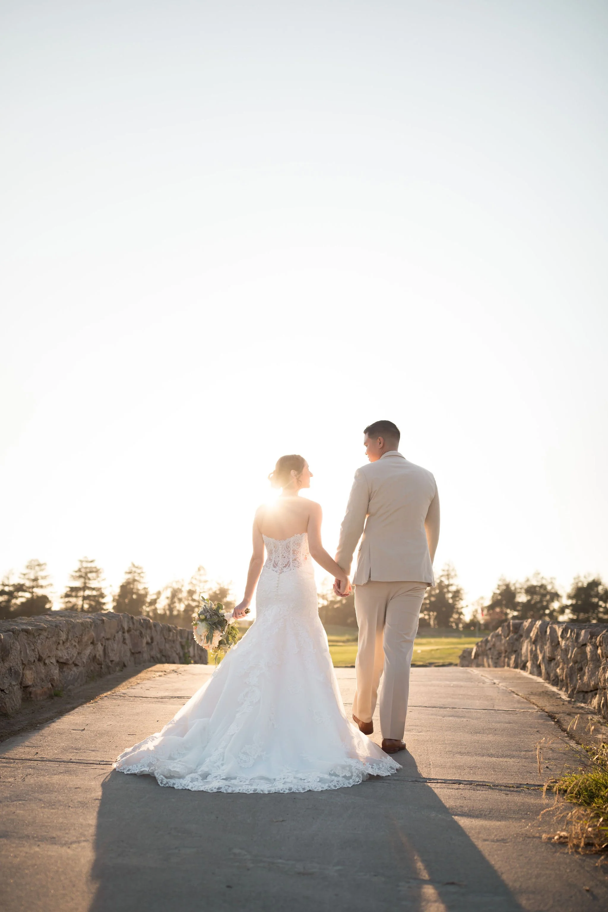 Emotional wedding photography capturing candid interactions and cinematic details from a modern wedding day.