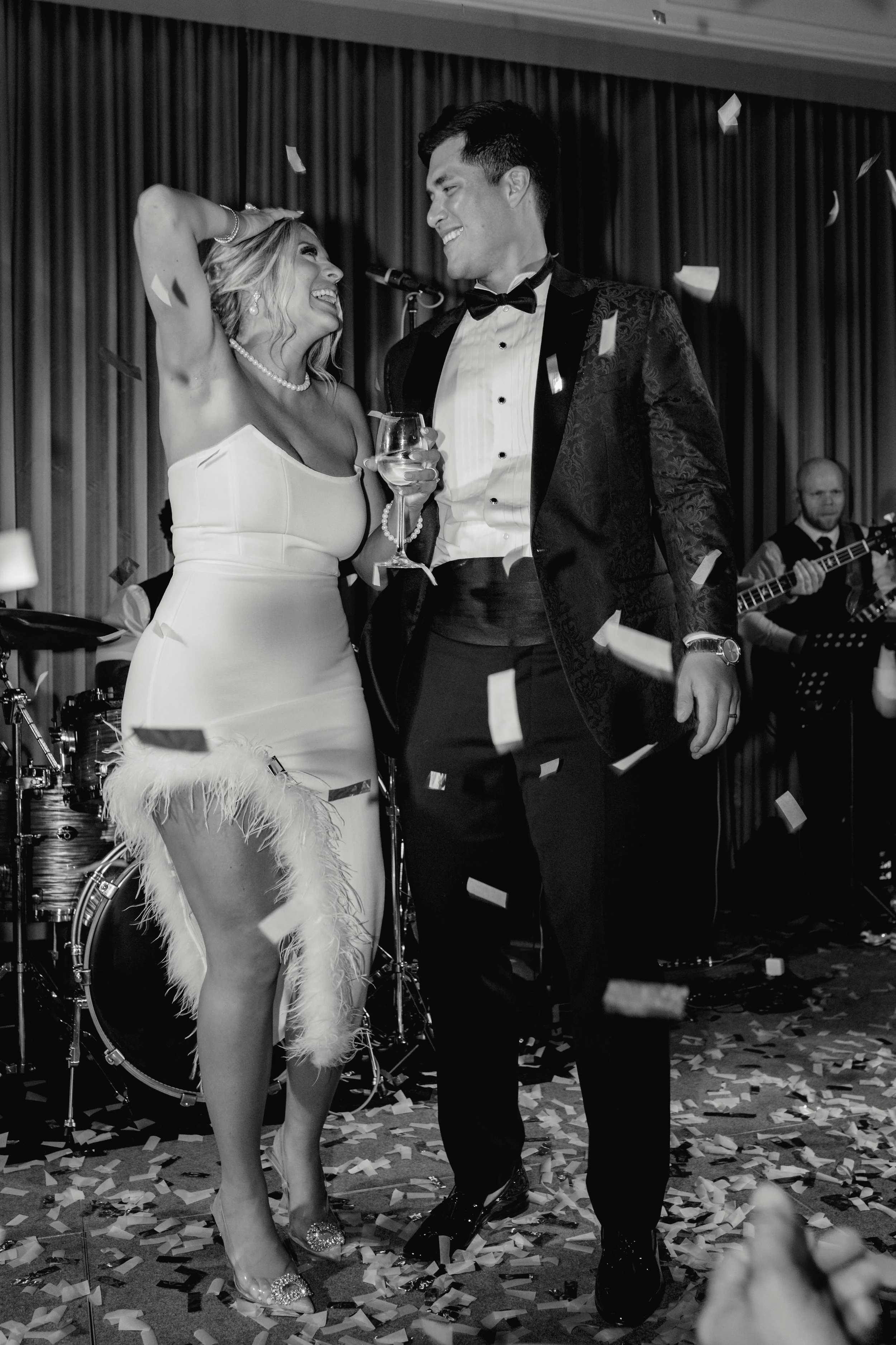 Cinematic wedding videography capturing a Houston couple on their wedding day